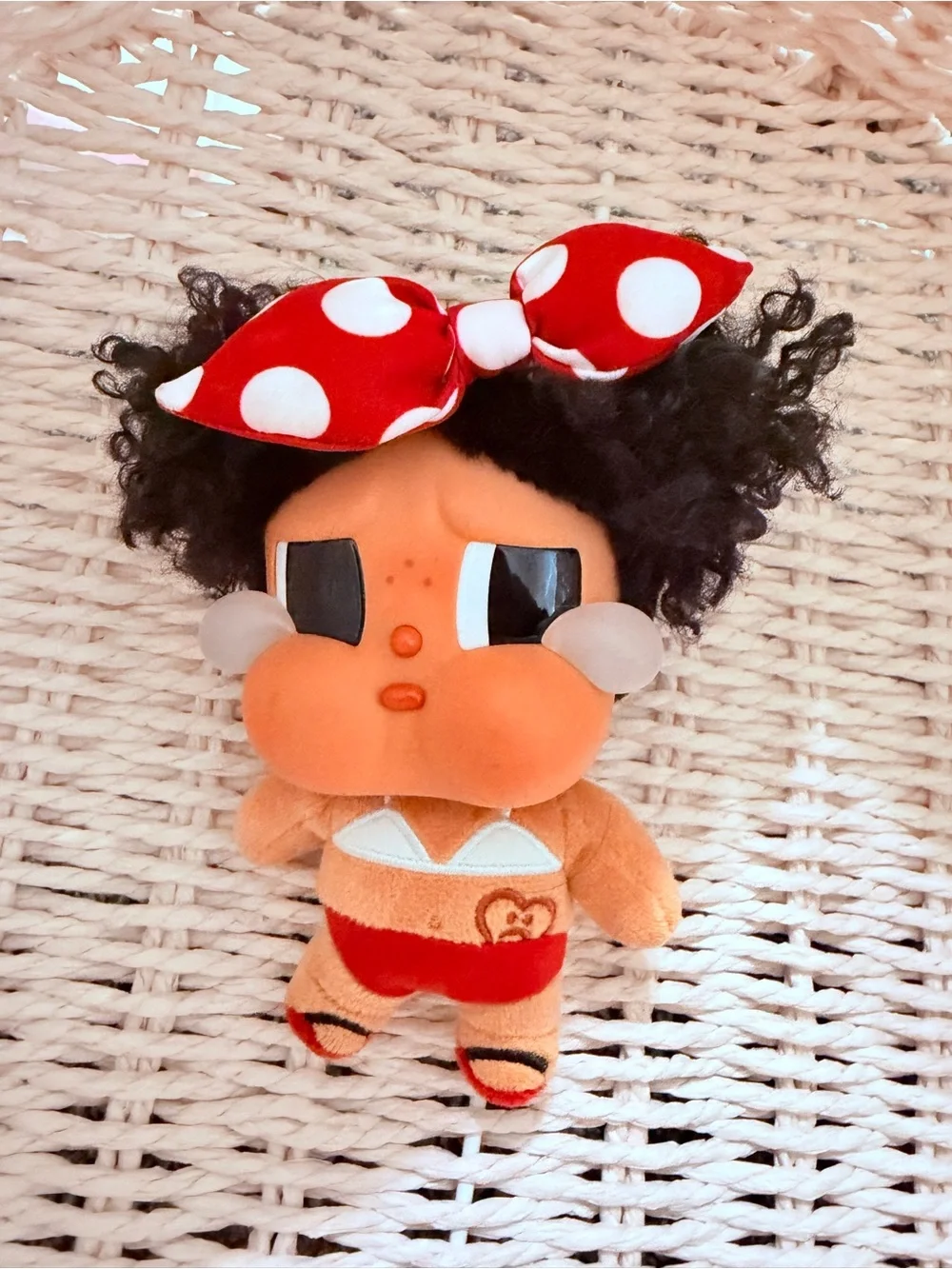 POP MART Crybaby My Summer Vibe Plush Pendant Vacation Mode On Keychain